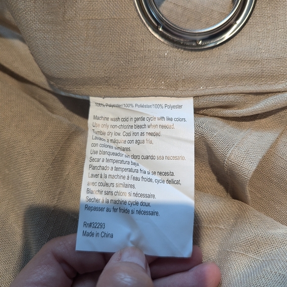 Wide Curtain 114” x 99.5" - Picture 11 of 16